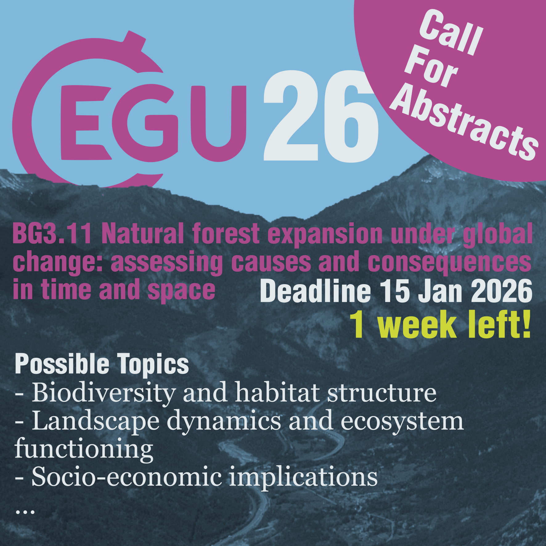 EGU2026 session logo