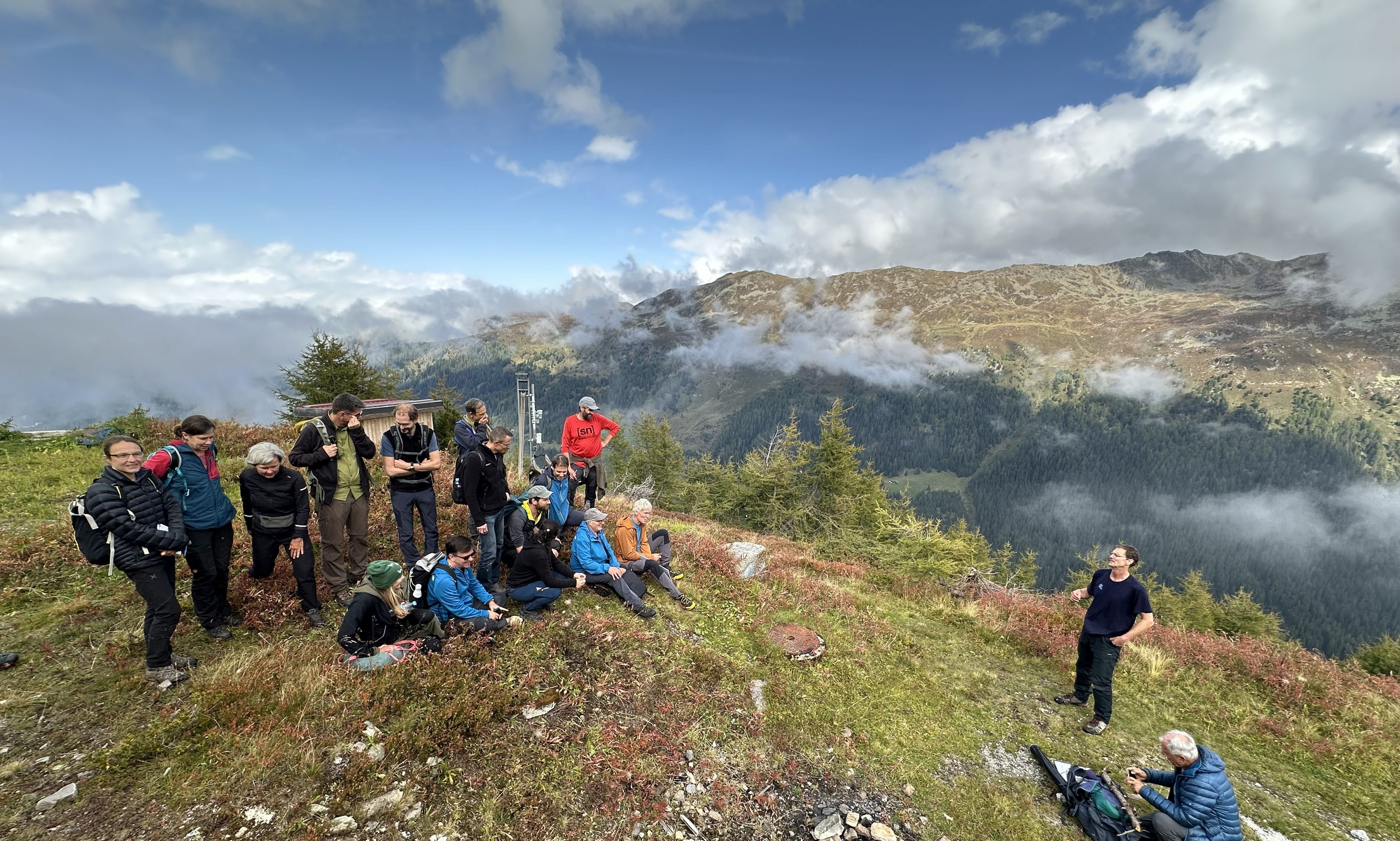 Stillberg treeline excursion
																2025